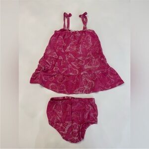 Splendid Pink Diaper Cover Accessories